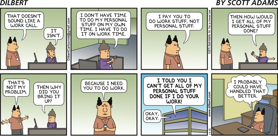 Dilbert Cartoon